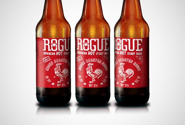 ROGUE Sriracha Hot Stout Beer | Men's Gear