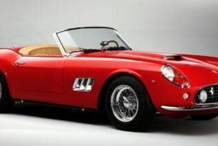 1961 Ferrari 250 GT SWB California Spider