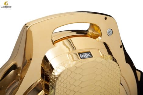 24-Karat Gold Plated Segwheel by Goldgenie