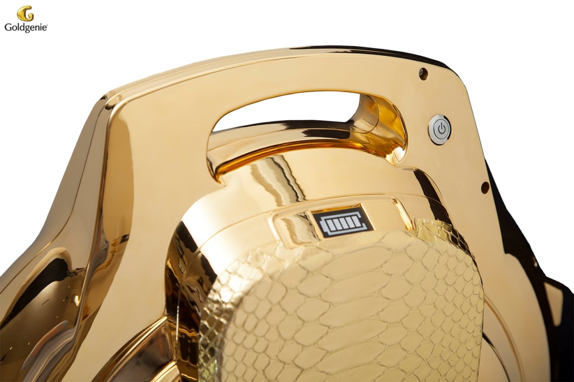 24-Karat Gold Plated Segwheel by Goldgenie