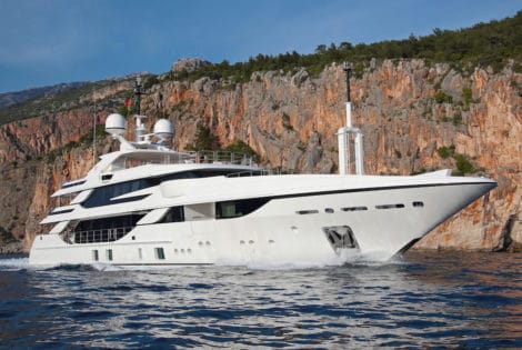 50M Benetti Vica Superyacht