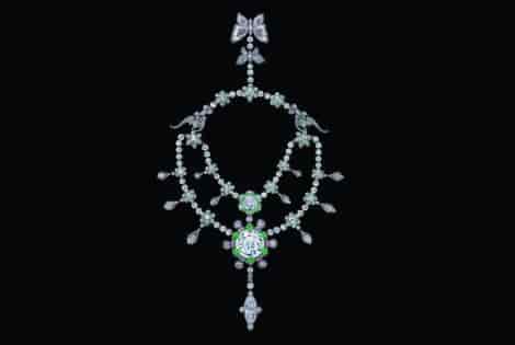 A Heritage in Bloom - A 383.4 carat diamond necklace designed by Wallace Chan