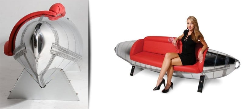 ALBATROSS FLOAT TANK COUCH