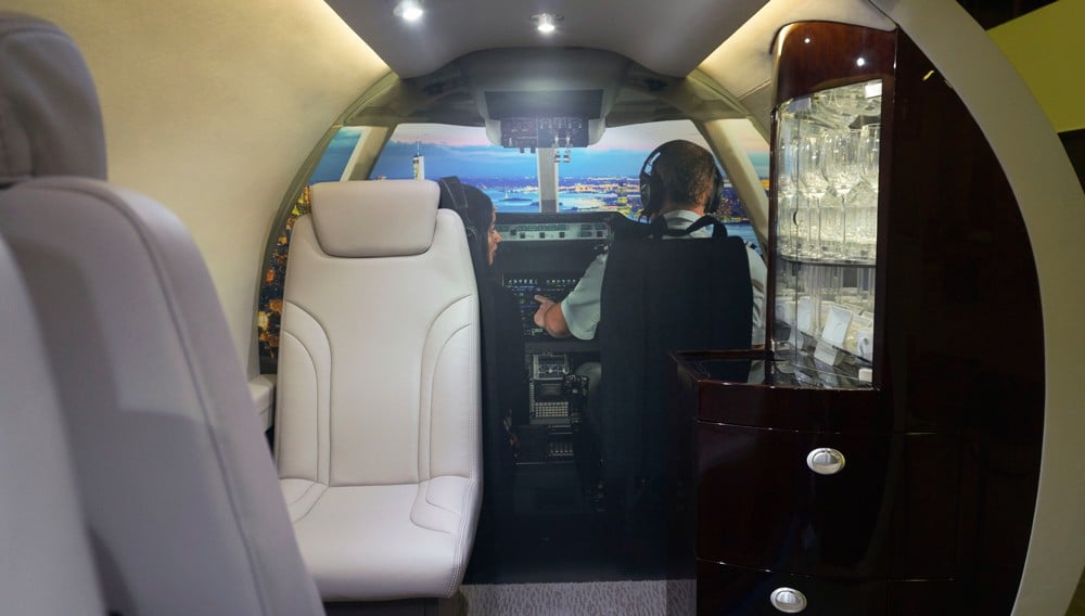 AgustaWestland AW609 TiltRotor Interior 1