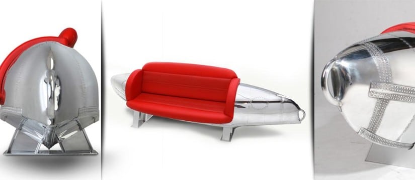 Albatross Couch MotoArt