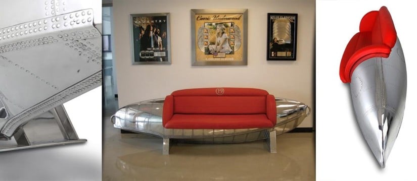 Albatross MotoArt couch