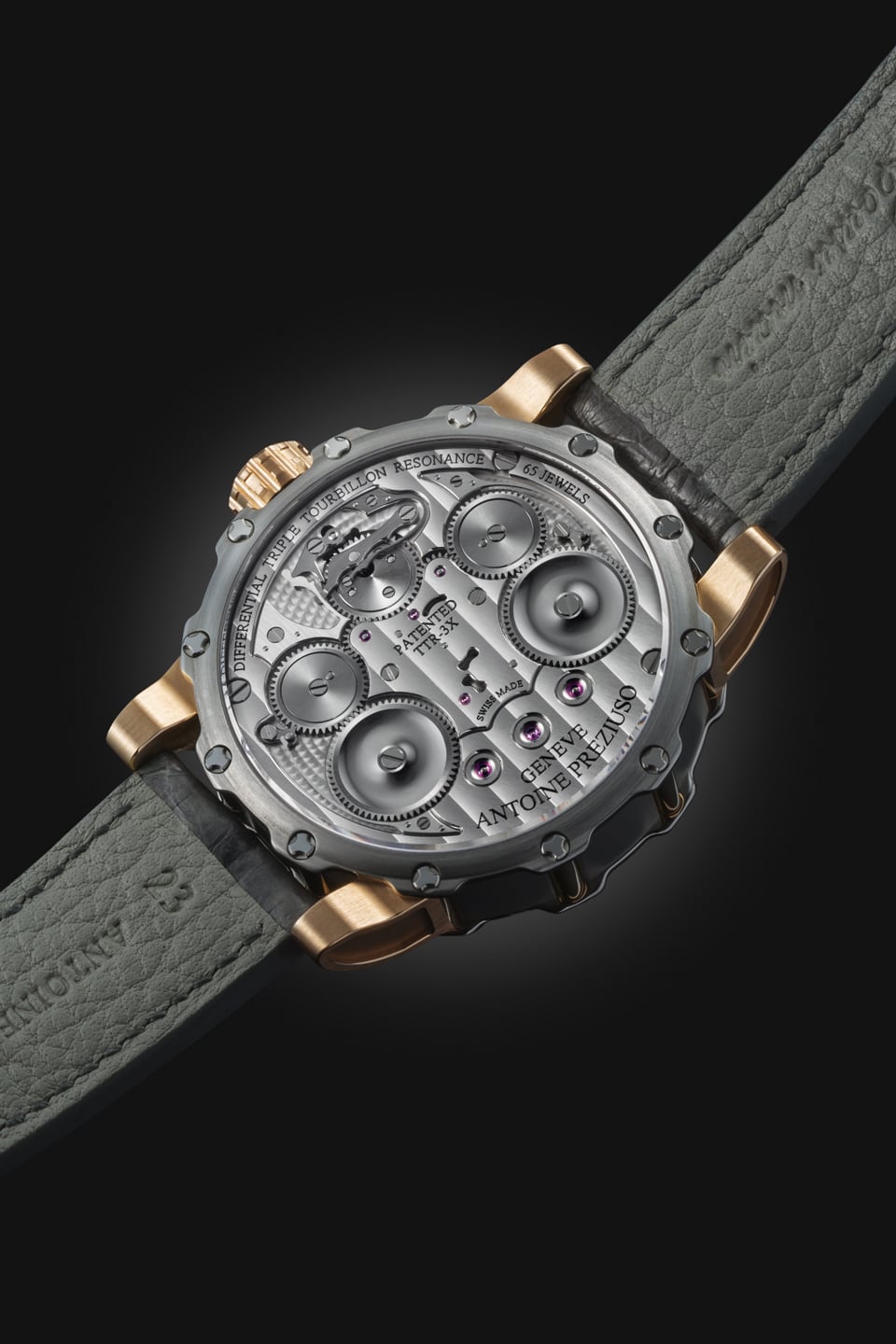 Antoine Preziuso Tourbillon of Tourbillons Case