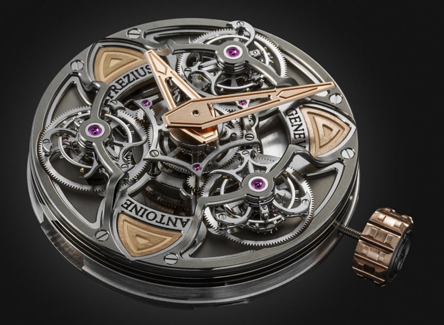 Antoine Preziuso Tourbillon of Tourbillons Crown