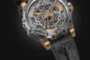 Antoine Preziuso Tourbillon of Tourbillons Strap