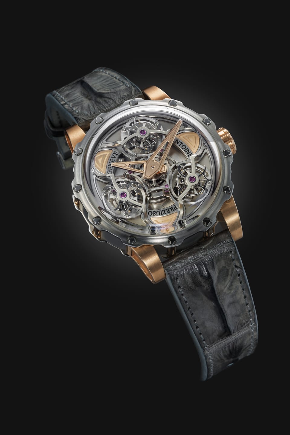 Antoine Preziuso Tourbillon of Tourbillons Strap