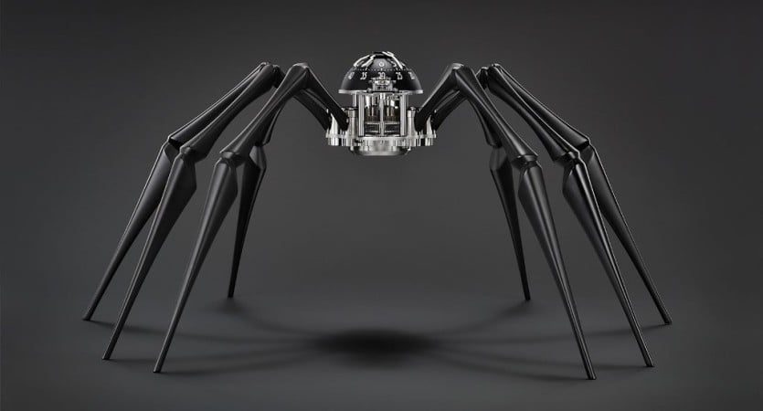 Arachnophobia Timepiece