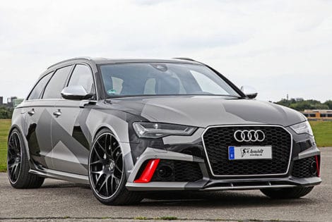 Audi RS6 by Schmidt Revolution