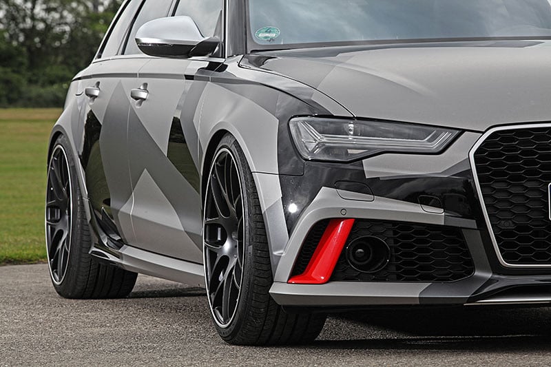 Audi RS6 by Schmidt Revolution Front Lights