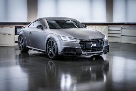 Audi TT Gunemtal Matte Version