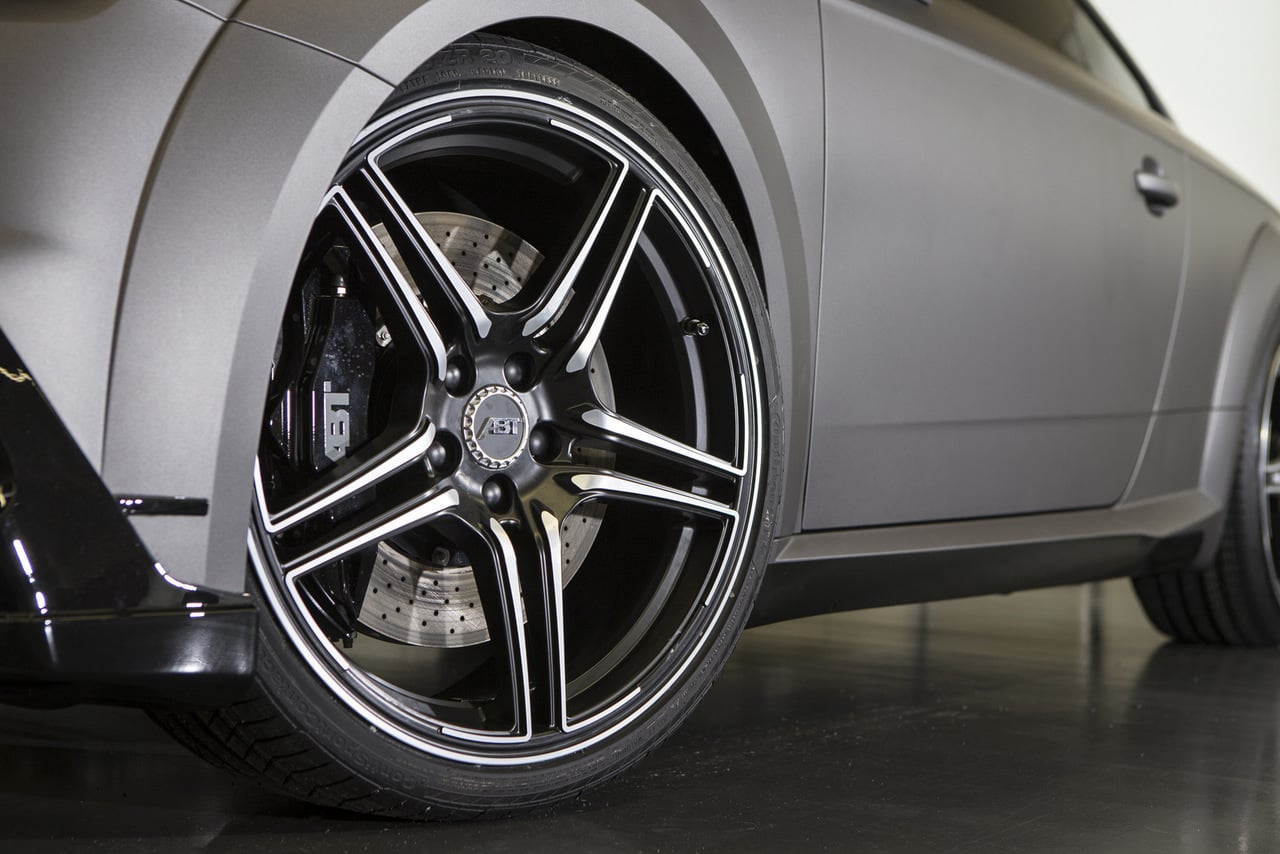 Audi TT Gunemtal Matte Version Rim