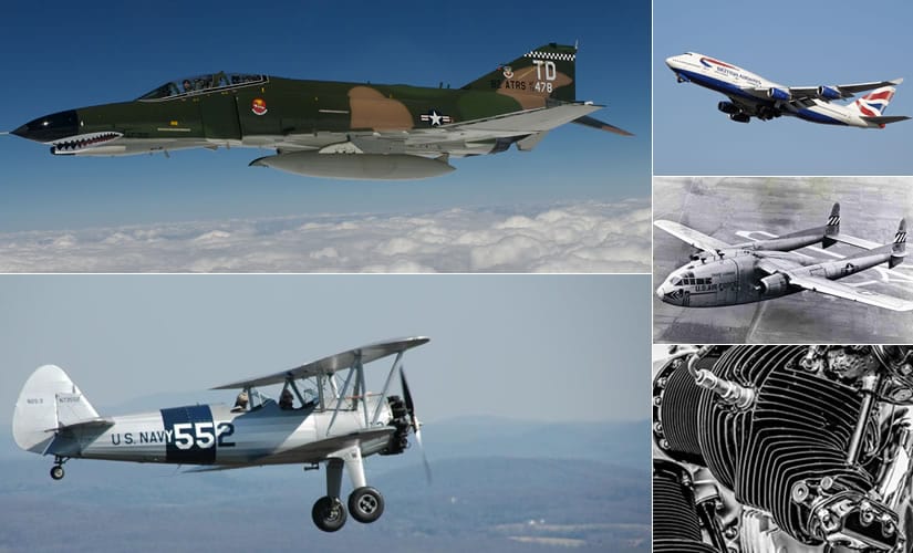 Aviation Inspired Furniture by MotoArt