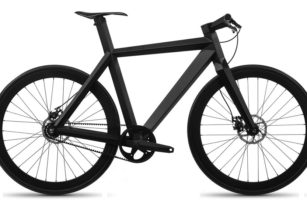 BME Design B-9 NH Black Bicycle Side View