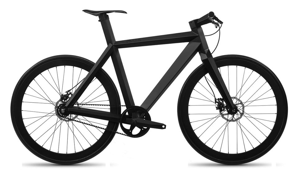 BME Design B-9 NH Black Bicycle Side View
