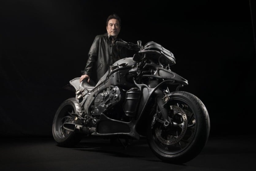 BMW K 1600 GTL Bike Front View 1