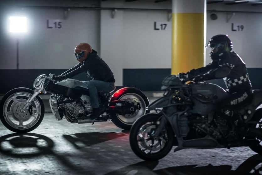 BMW K 1600 GTL Bikes Side View