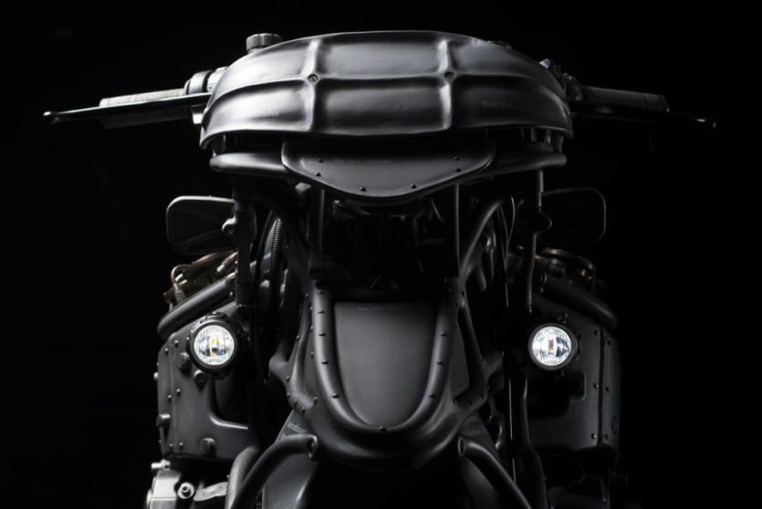 BMW K 1600 GTL Kenji Kawakita Lights