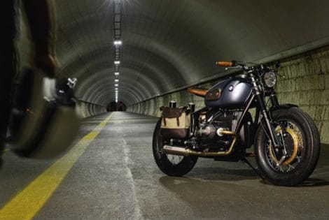 BMW R69S Thompson by ER Motorcycles