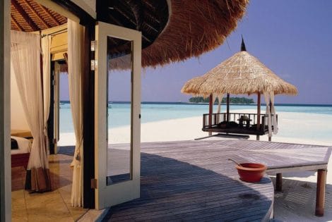 Banyan Tree Maldives Vabbinfaru Beach Villa