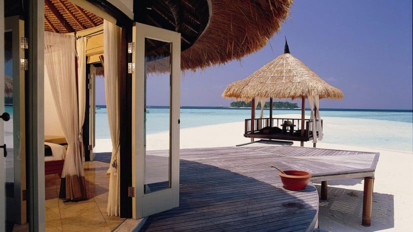 Banyan Tree Maldives Vabbinfaru Beach Villa