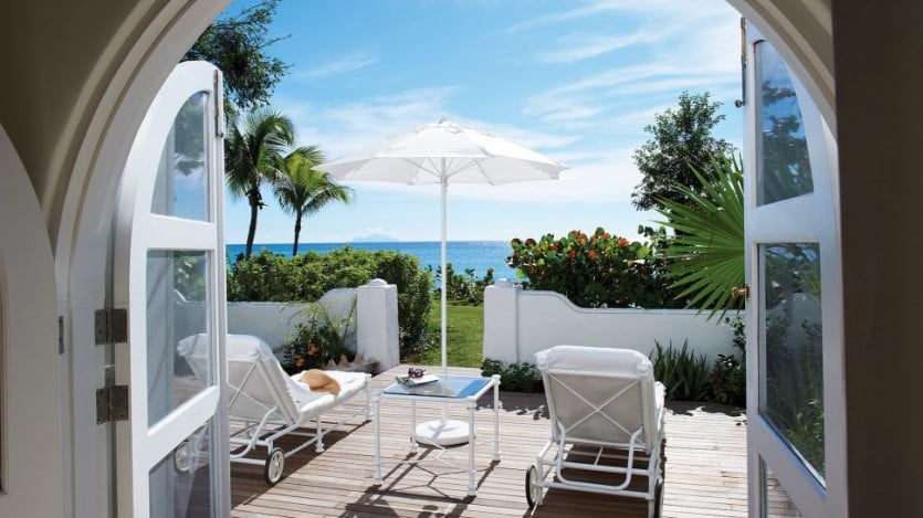 Belmond La Samanna Private Rooftop