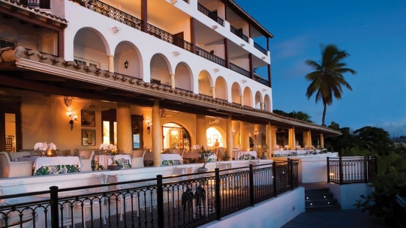 Belmond La Samanna Terrace