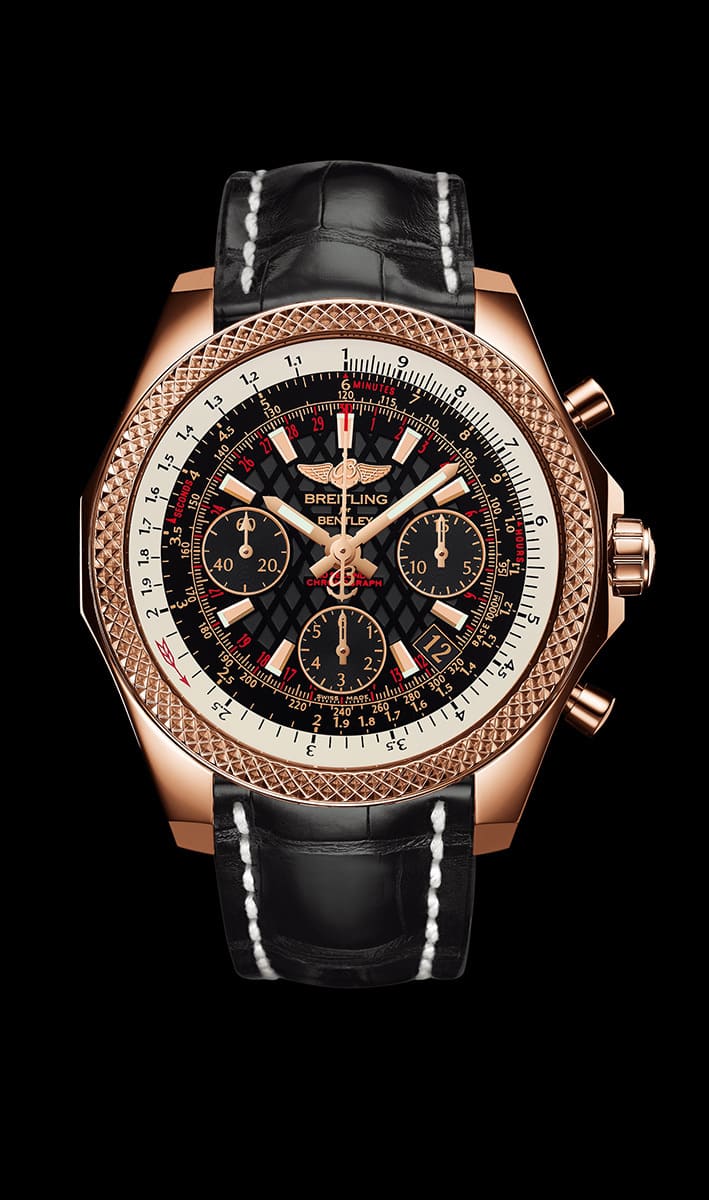 Bentley B06 S Watch Red Gold Case