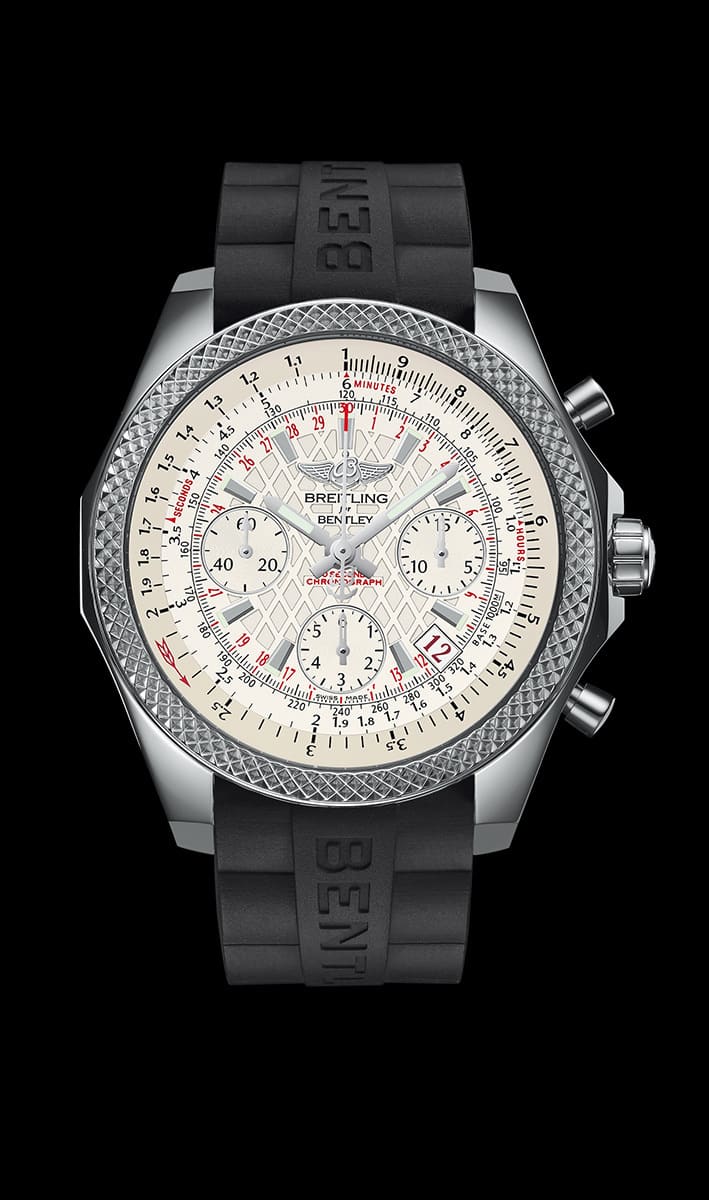 Bentley B06 S Watch Silver Storm Dial