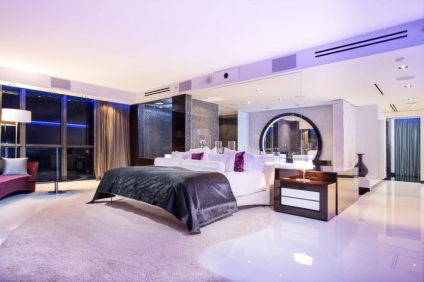 Bentley Bay South Penthouse Bedroom