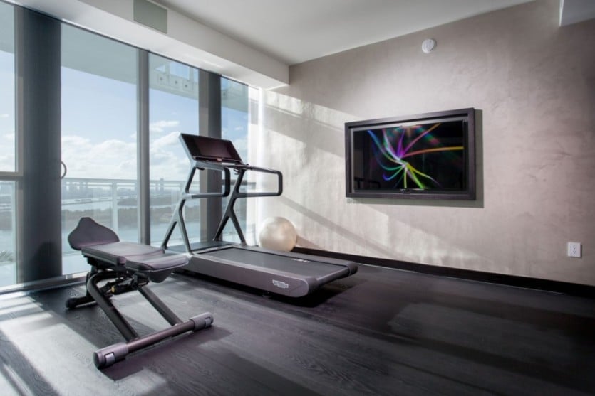 Bentley Bay South Penthouse Gym
