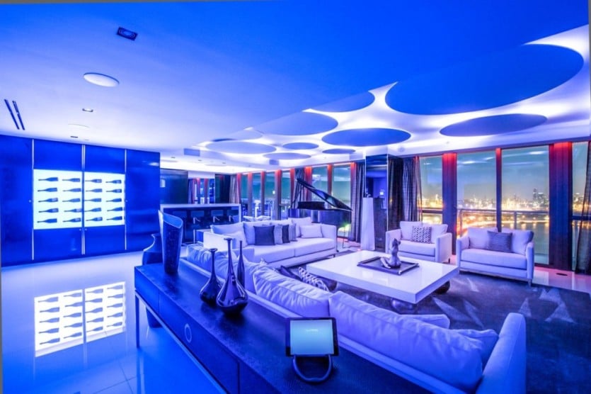 Bentley Bay South Penthouse LED Lights