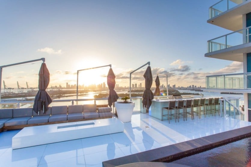 Bentley Bay South Penthouse Rooftop View