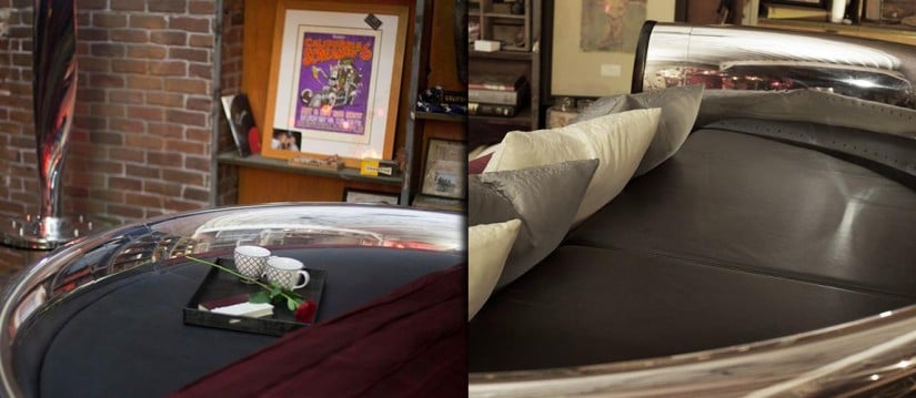 Boeing 747 Jumbo Jet Sleeper