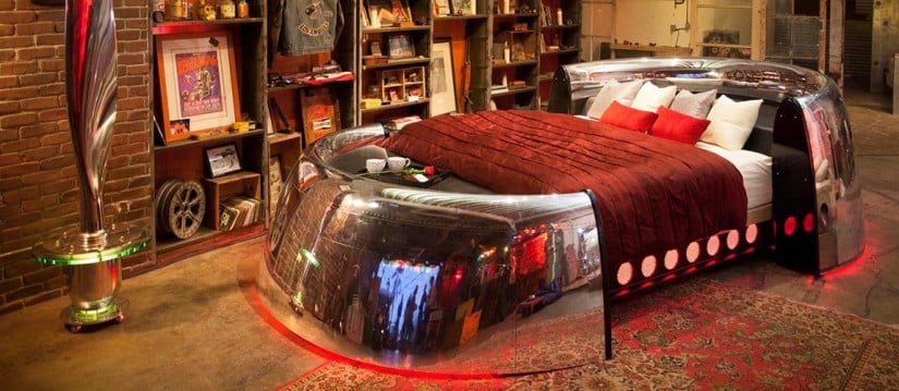 Boeing 747 Jumbo Sleeper