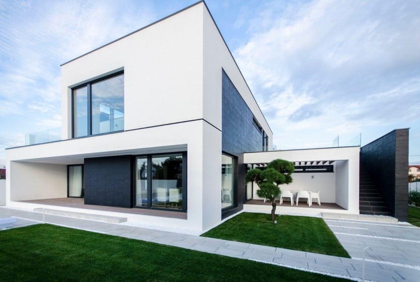 C House Exterior Design