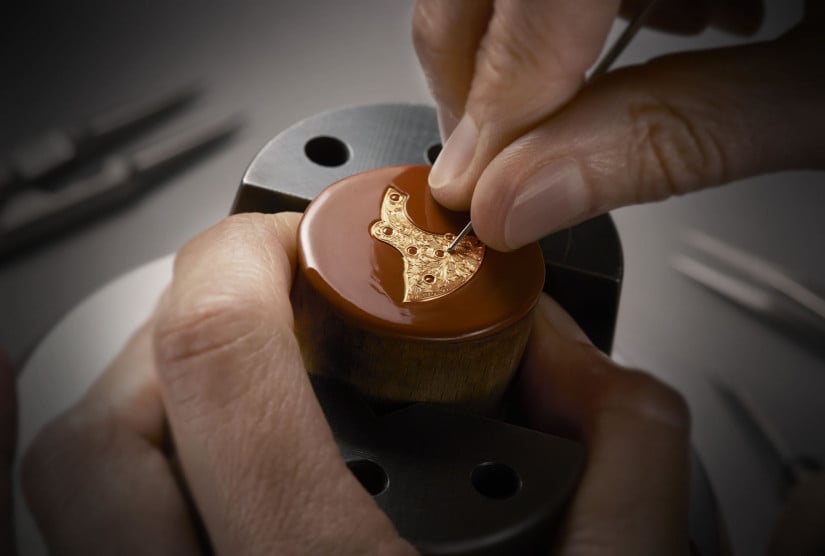 Calibre 4400 d’Art Mécaniques Gravées luxury timepieces