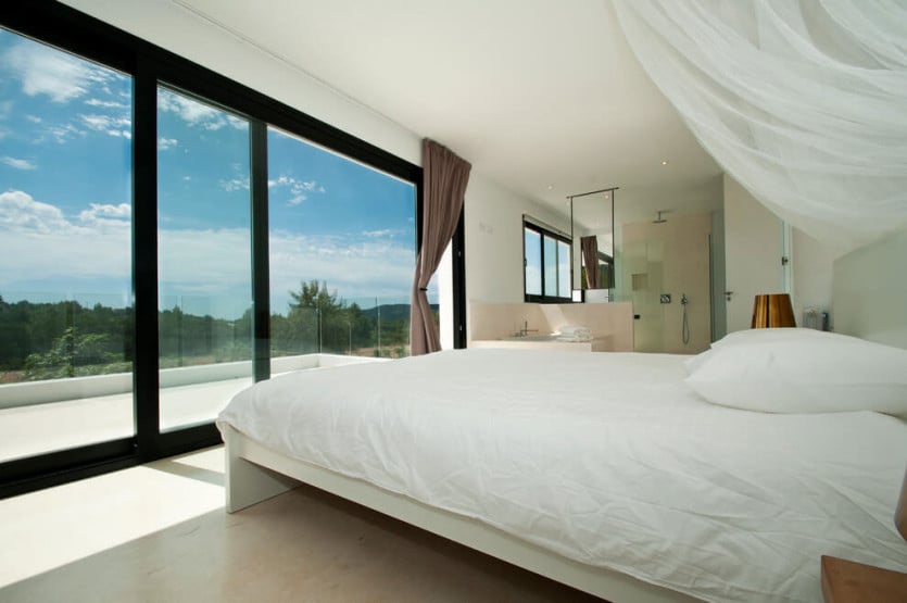 Can Pep de Sa Guaita Residence Bedroom View