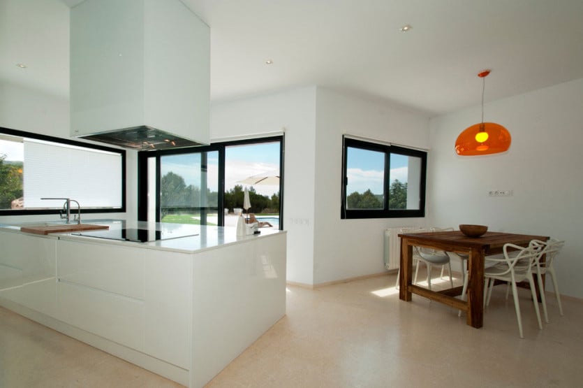 Can Pep de Sa Guaita Residence Kitchen