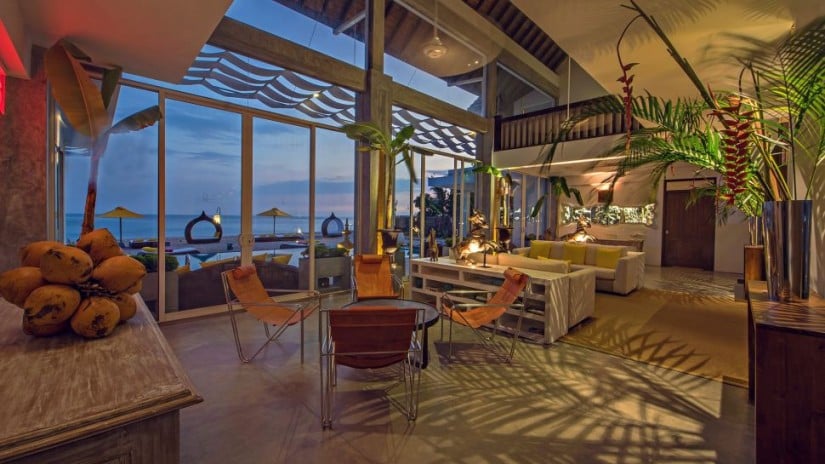 Casa Colombo Mirissa, Sri Lanka Lounge Area