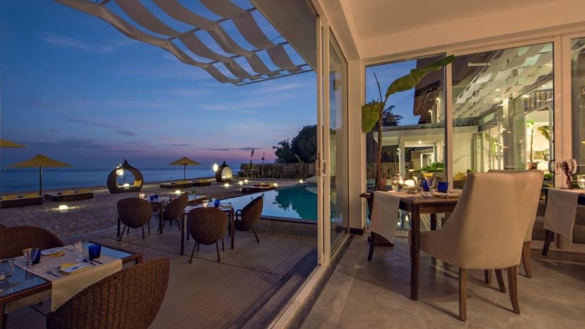 Casa Colombo Mirissa, Sri Lanka Outside Area