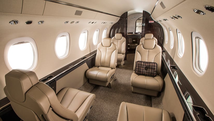 Cessna Citation Latitude Business Jets Interior