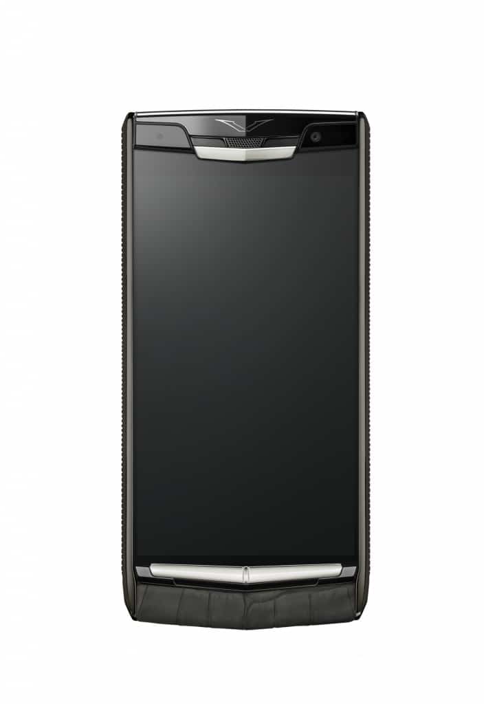 Clous de Paris Alligator Front View