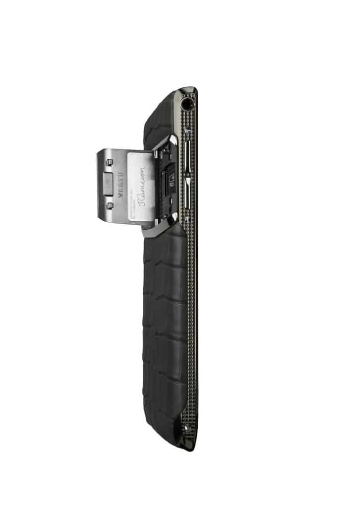 Clous de Paris Alligator Side View