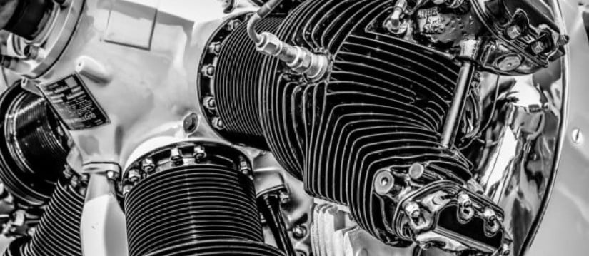 Continental & Jacobs Radial Engines