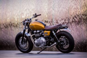 Custom Triumph Thruxton by Down & Out