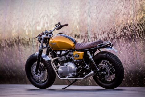 Custom Triumph Thruxton by Down & Out